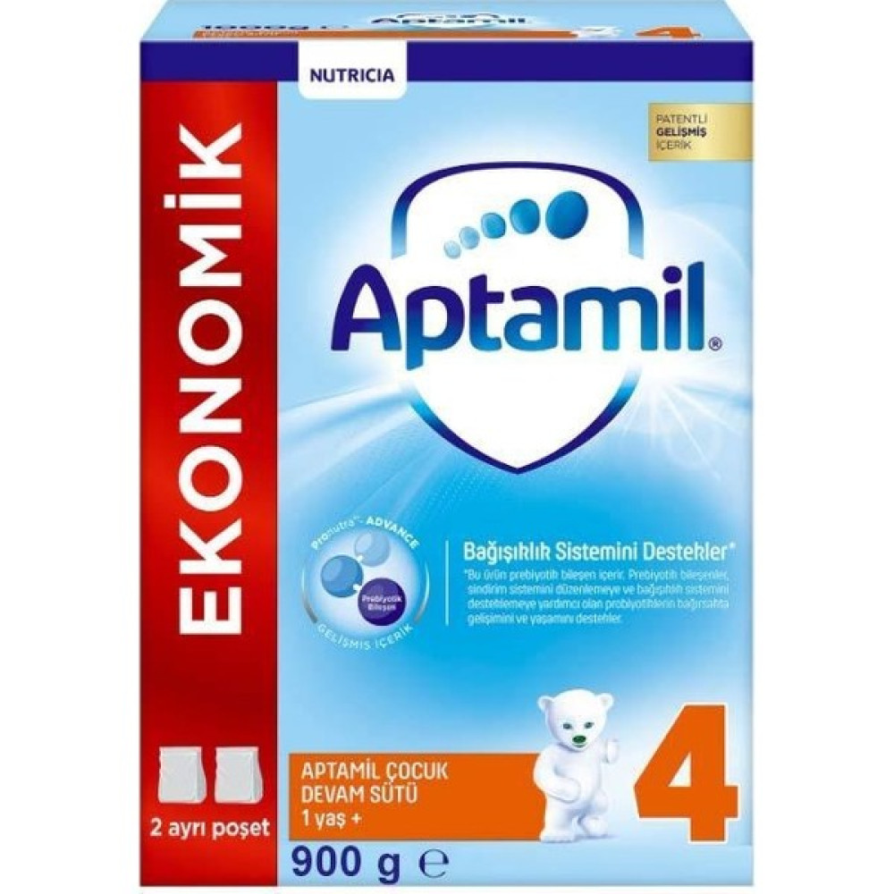 Milupa Aptamil 4 Bebek Maması 900 gr Bebek Mamaları Fiyatı
