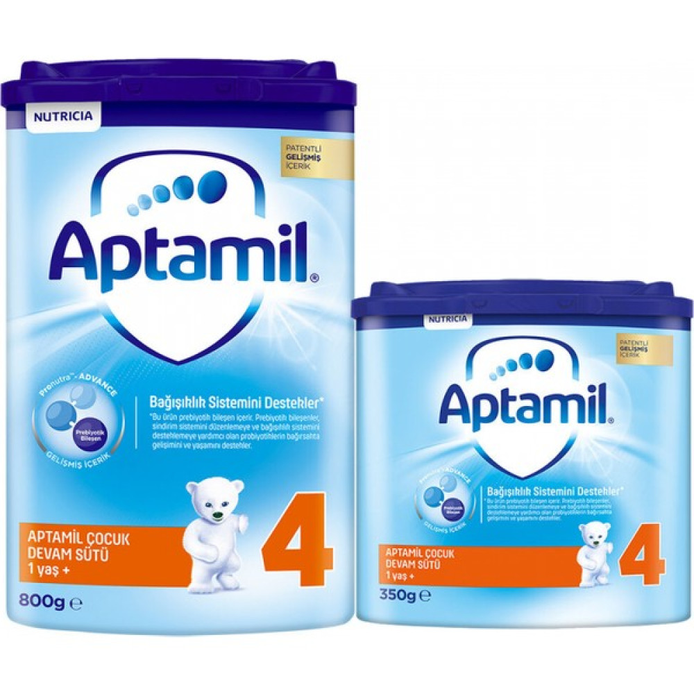 Milupa Aptamil Pronutra 4 800 gr+4 350 gr İkili Paket Devam Sütü Bebek Mamaları Fiyatı