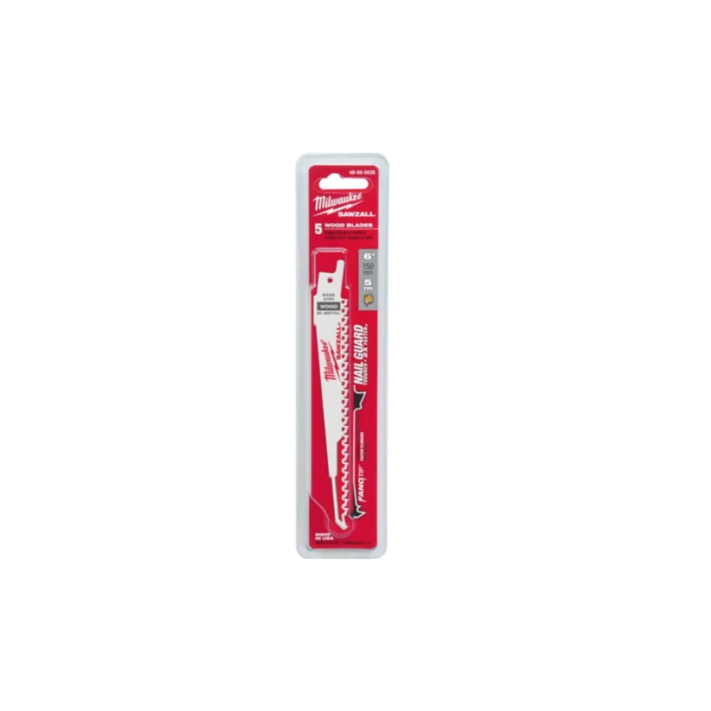 Milwaukee Bi-Metal Tilki Kuyrugu Testere Bicagi 150Mm 5Li S611df Kilic Testere T48005035 Elektrikli El Aletleri Fiyatı