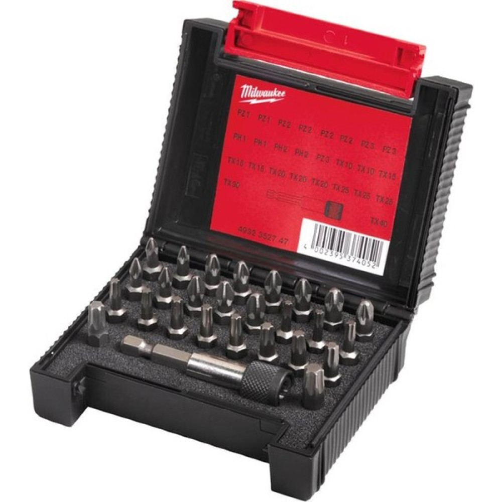 Milwaukee Bits Uç Seti 27 Parça Vidalama T4932352747 Oto Boyaları Fiyatı