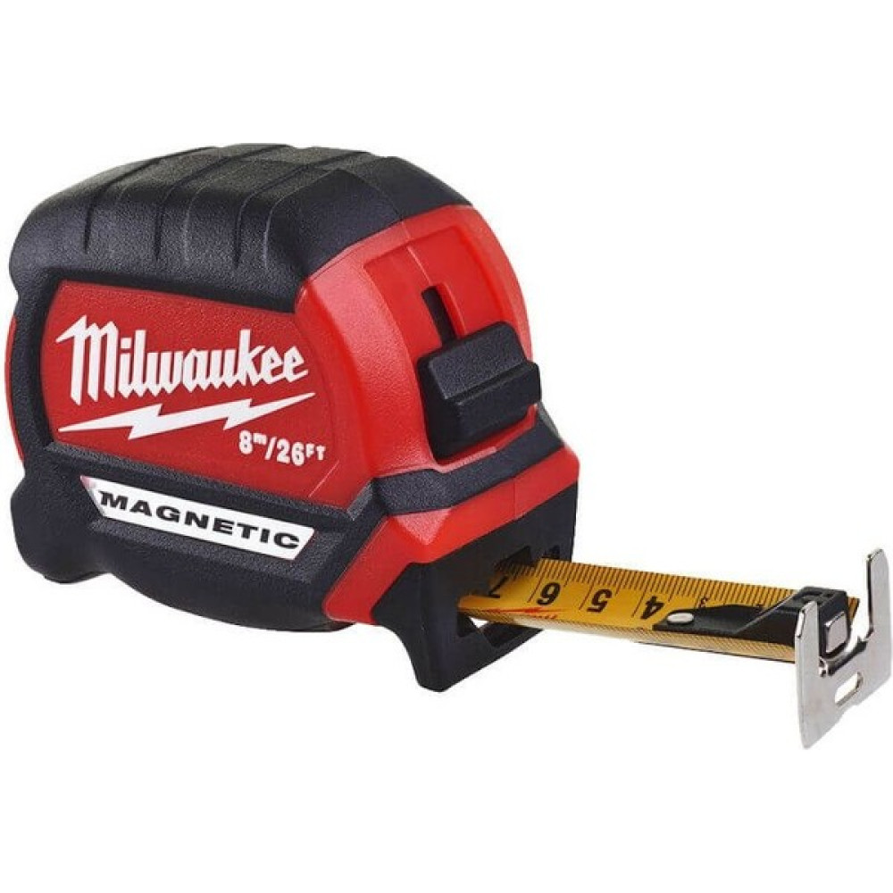Milwaukee Manyetik Şerit Metre 8 M 4932464603 Diğer Test ve Ölçüm Cihazları Fiyatı