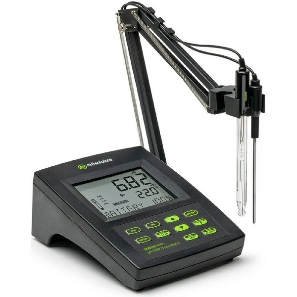 Milwaukee Ph Metre - Masaüstü Ph Orp Sıcaklık Ölçer - Mikroişlemci Taban - Geniş LCD Ekran Diğer Test ve Ölçüm Cihazları Fiyatı