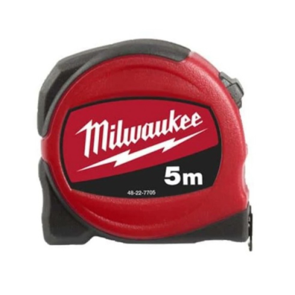 Milwaukee Serit Metre Slimline T48227705 5Mt/19 Mm Ölçüm Aletleri / Cihazları Fiyatı