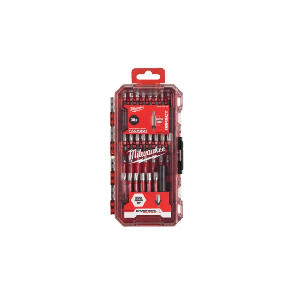 Mılwaukee Shockwave Bıts Uc Setı 38 Parca T4932492009 Elektrikli El Aletleri Fiyatı