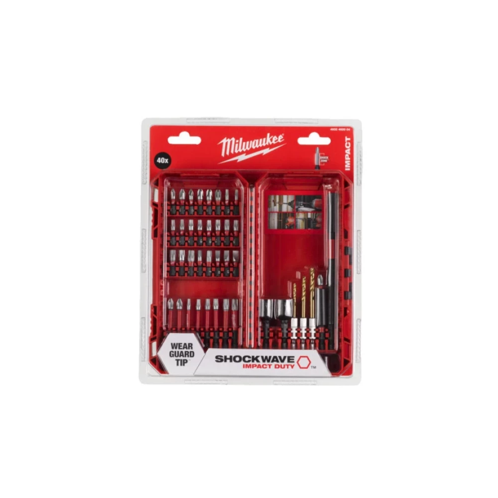 Mılwaukee Shockwave Bıts Uc Setı 40 Parca T4932492004 Elektrikli El Aletleri Fiyatı