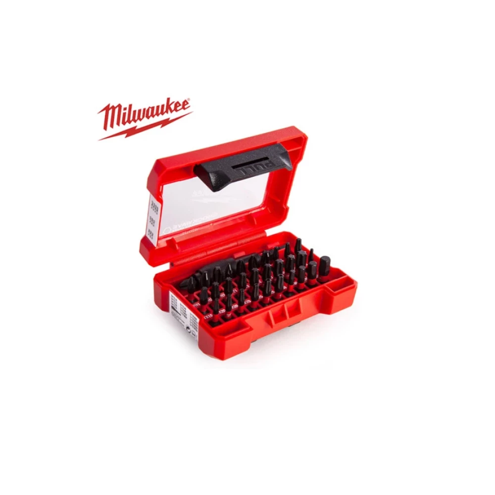 Milwaukee Shockwave Compact Vidalama Matkap Ucu Seti 32 Parca Elektrikli El Aletleri Fiyatı