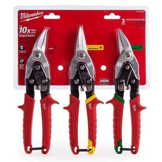 Milwaukee T48224533 3 Parça Kaportacı Makası Seti Makas Fiyatı