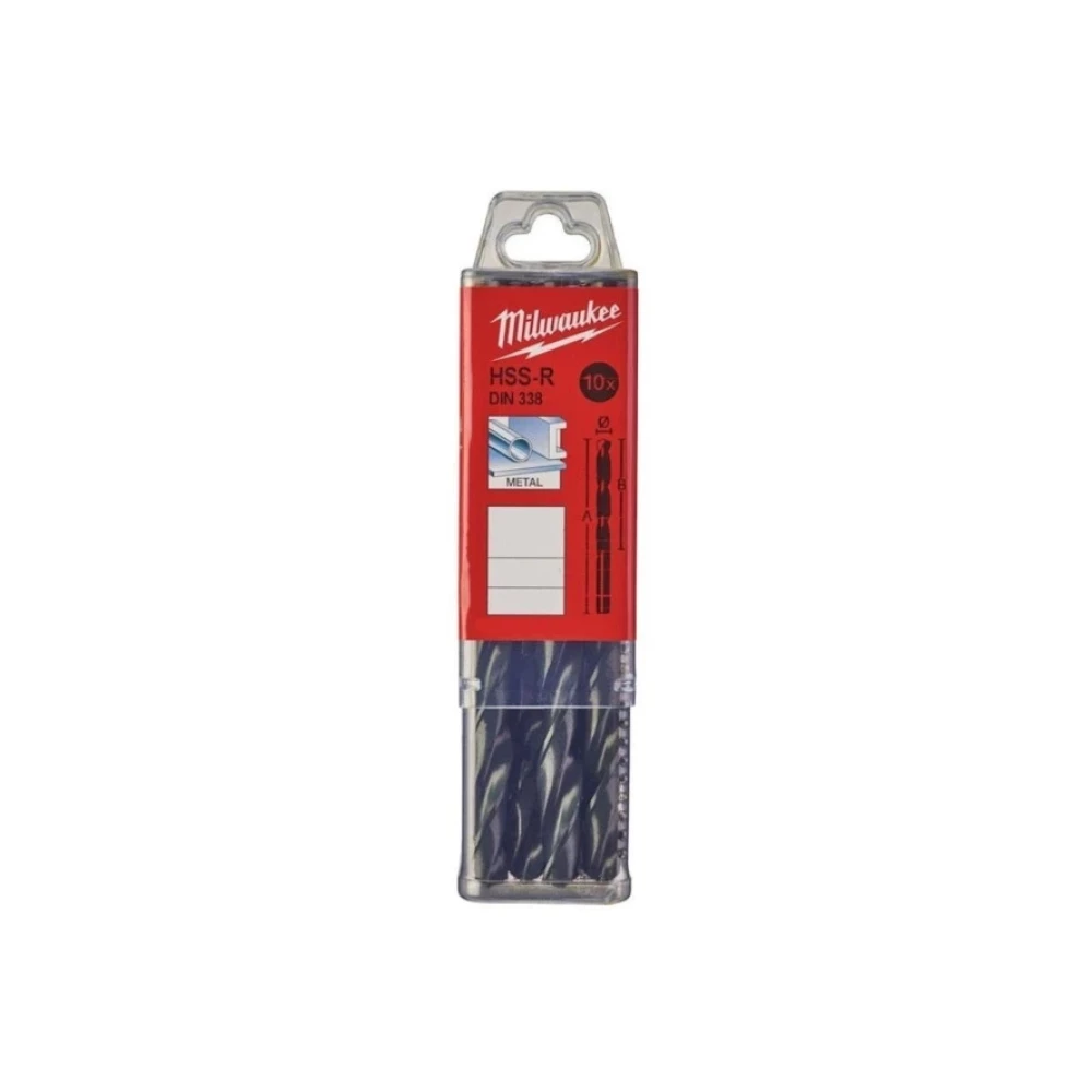 Milwaukee T4932363529 Metal Matkap Ucu Hss-R 9,5X 125Mm 10 Adet Dın338 Haddeli Seri Elektrikli El Aletleri Fiyatı