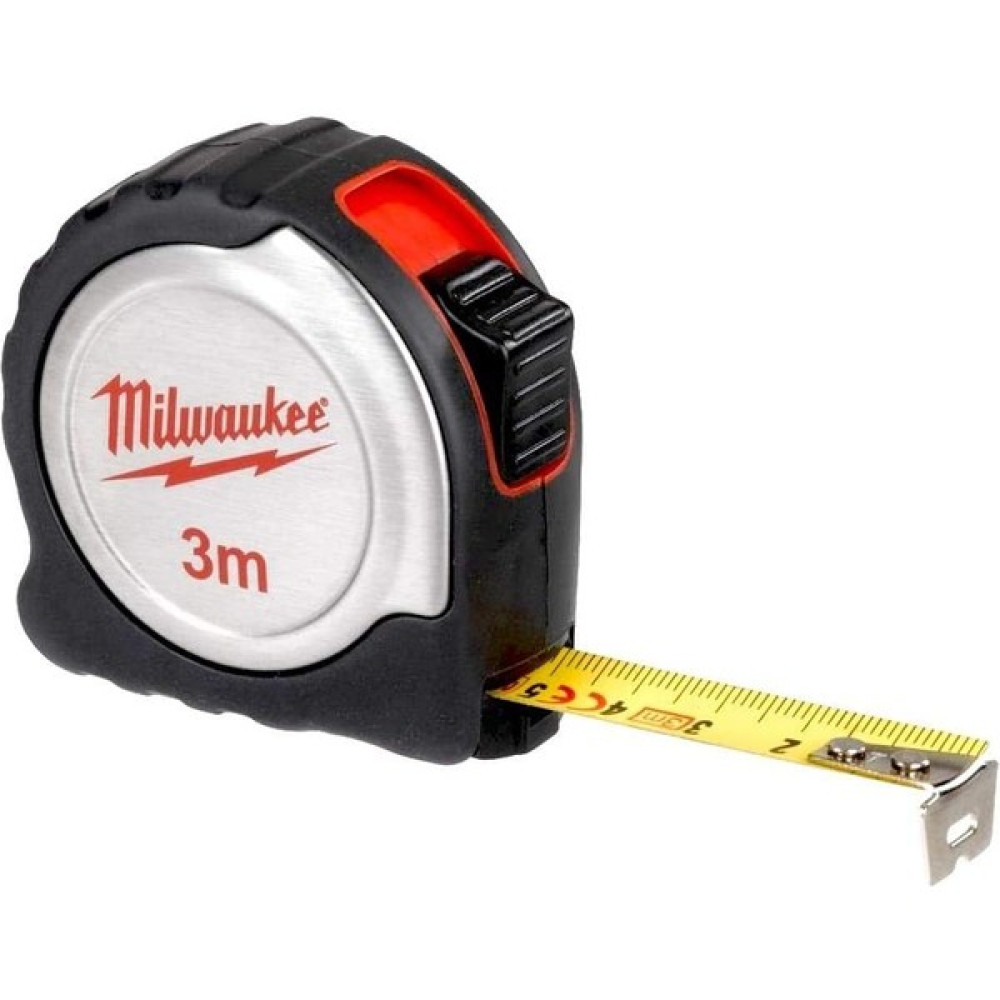 Milwaukee T4932451637 Ağır Hizmet Tipi Inox Gövdeli Şerit Metre, 3 M Oto Boyaları Fiyatı