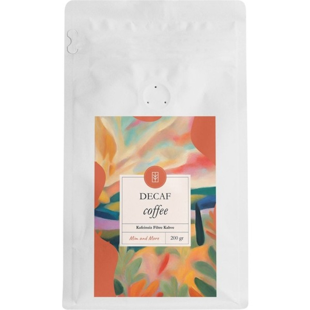 Mim and More Decaf Coffee - Kafeinsiz Filtre Kahve, 200 Gr Kahve Fiyatı