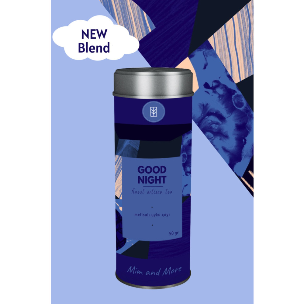 Mim and More Good Night Tea - Melisalı Uyku Çayı Çay Fiyatı