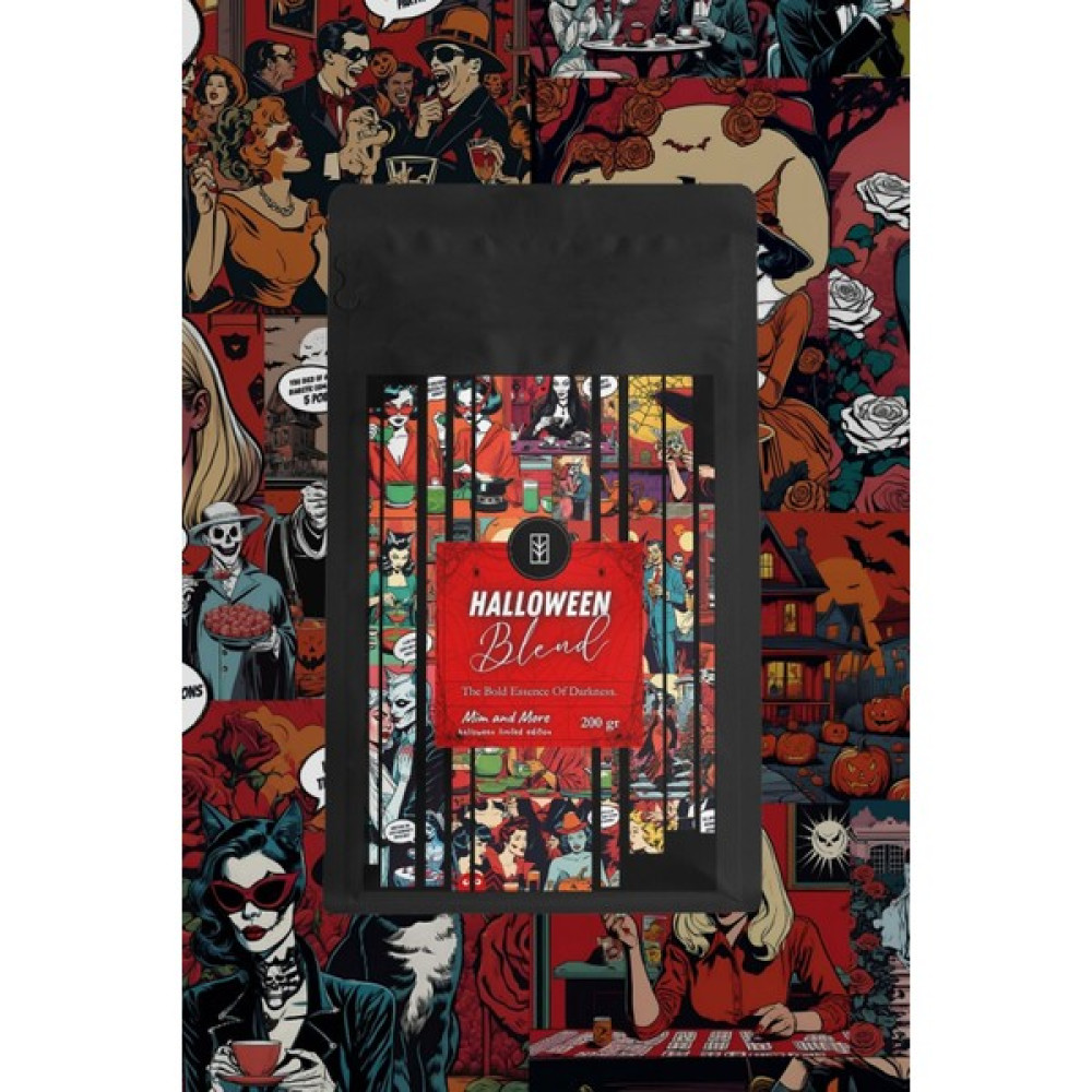 Mim and More Halloween Blend Coffee - Bal Kabağı Aromalı Filtre Kahve, 200 Gr - 1 Adet - Filtre Kahve Kahve Fiyatı
