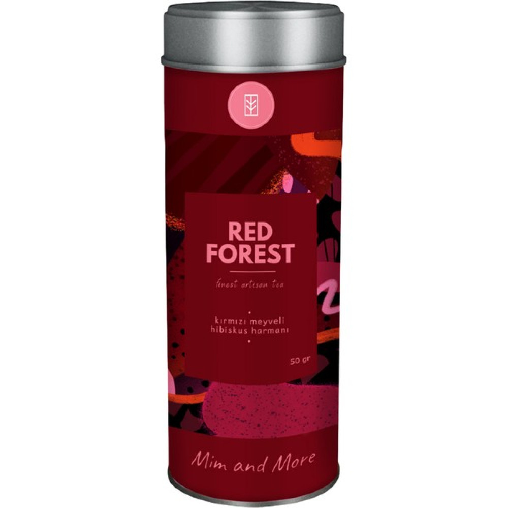 Mim And More Kırmızı Meyveli Hibiskus Çayı 50 gr Çay Fiyatı