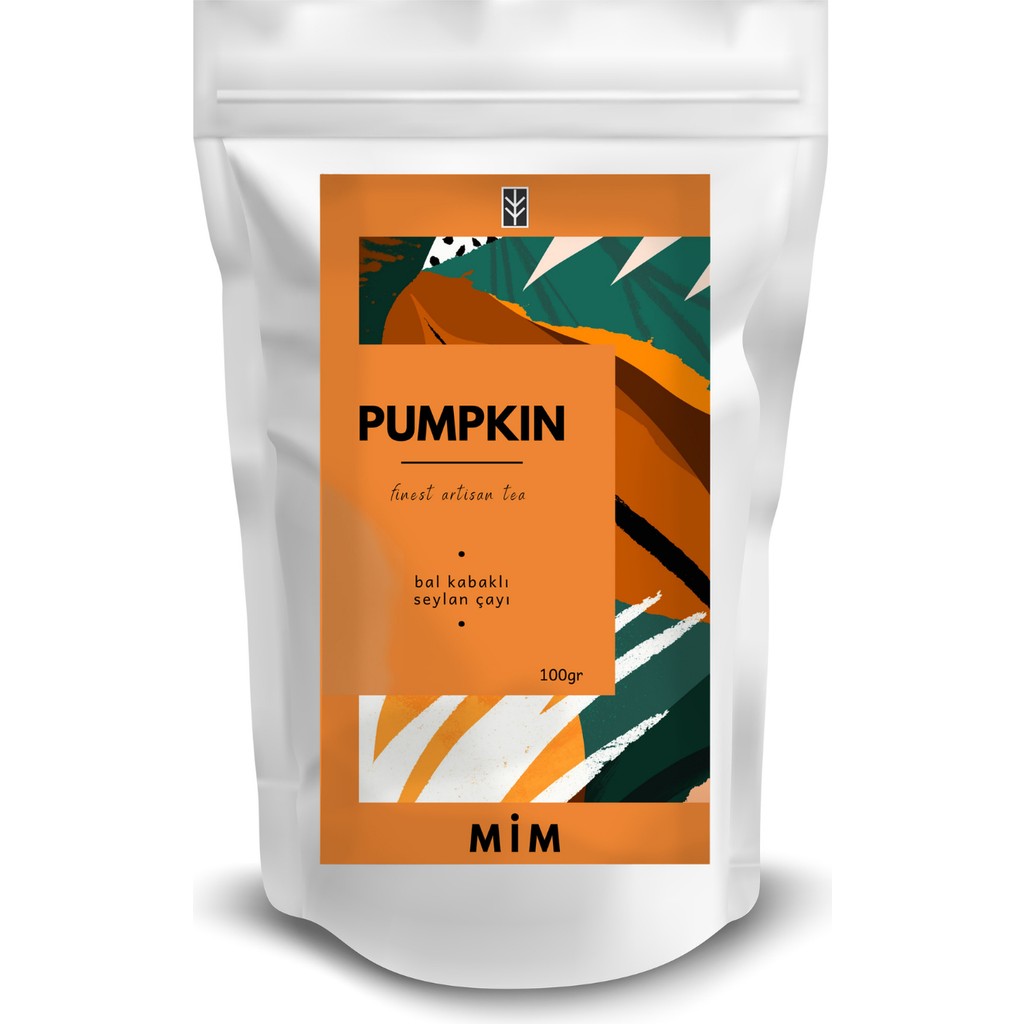 Mim And More Pumpkin Tea - Bal Kabaklı Seylan Çayı 100 gr Diğer Fiyatı