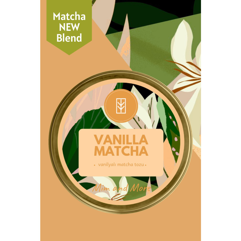 Mim and More Vanilla Matcha - Vanilyalı Matcha Çay Fiyatı