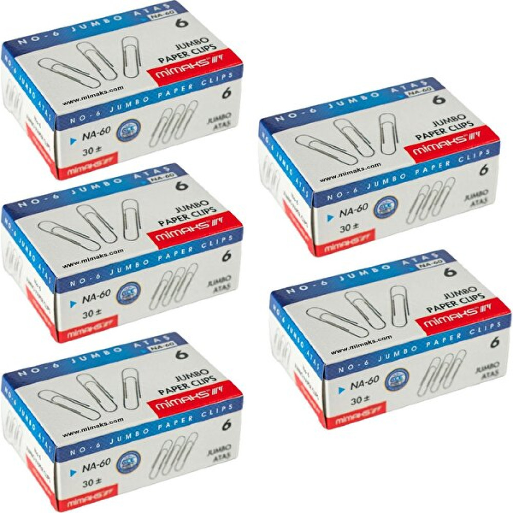 Mimaks Ataş Nikel No:6 Jumbo 5 Kutu Ataş Fiyatı