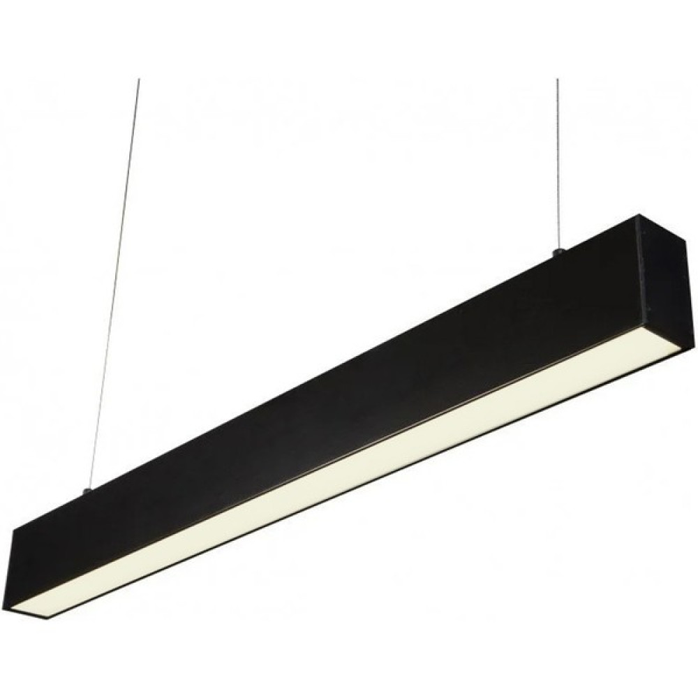 Mimar Led Linear Asansörlü Led Sarkıt 120 Cm Siyah 40W - 4000K - Ilık Beyaz Armatür Fiyatı