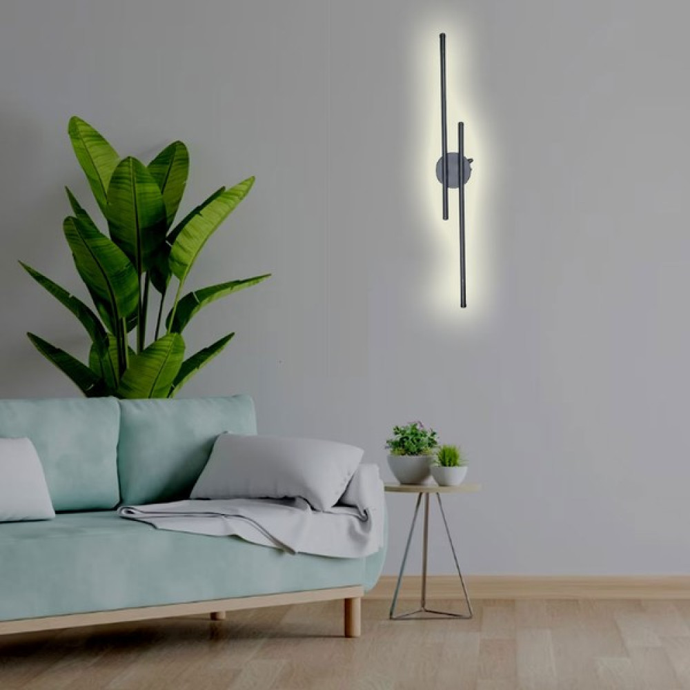 MİMAR LED Mimarled Şarjlı Ikili Çubuk LED Aplik Aydınlatma 10W 70 cm Gün Işığı Aplikler Fiyatı