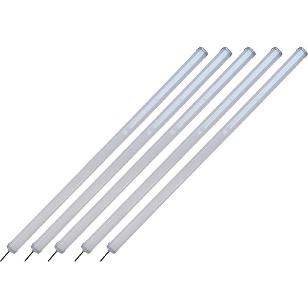 MİMAR LED Philips Driver ve Ledli Etanj Armatür 40W 120 cm 5 Adet - 6500K - Beyaz Işık Armatür Fiyatı