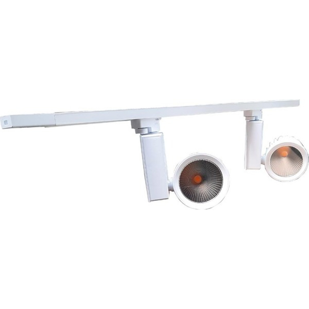 MİMAR LED Philips Ledli 40W Monofaze 2 Ad Beyaz Ray Spot 12CM+1M Ray - Beyaz Işık Spot Fiyatı