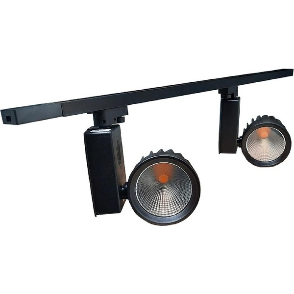 MİMAR LED Philips Ledli 40W Monofaze 2 Ad Siyah Ray Spot 12CM+1M Ray - Beyaz Işık Spot Fiyatı