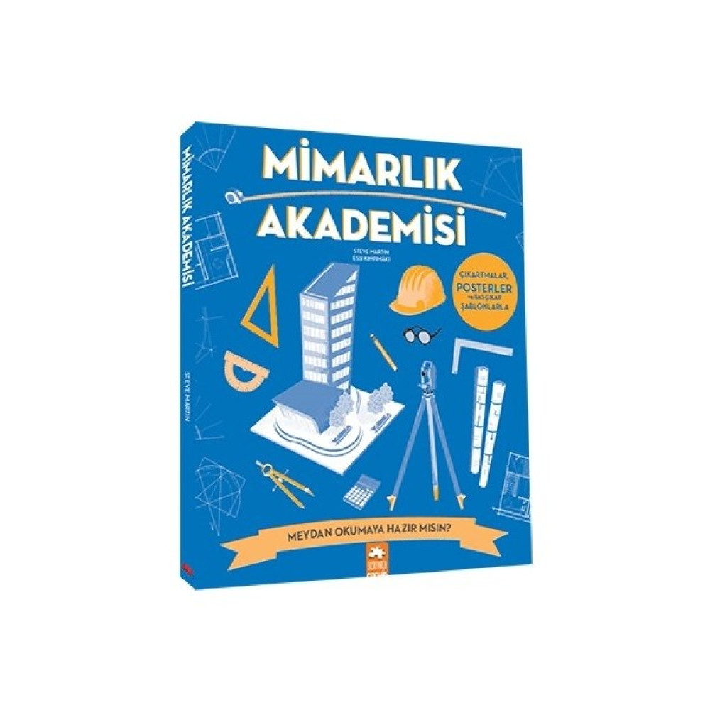 Mimarlık Akademisi - Steve Martin Okul Öncesi Eğitici & Öğretici Kitaplar Fiyatı
