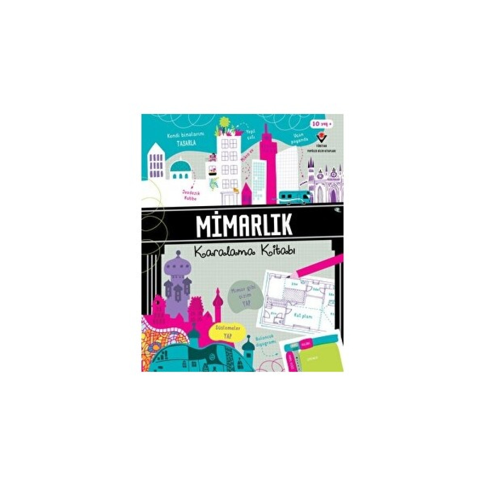 Mimarlık Karalama Kitabı Zihinsel Gelişim Kitapları Fiyatı