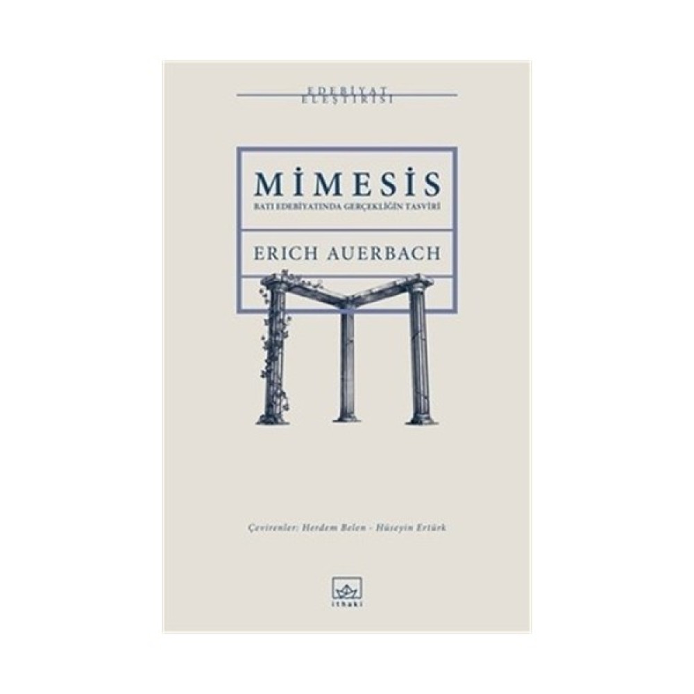 Mimesis - Erich Auerbach Deneme - İnceleme Fiyatı