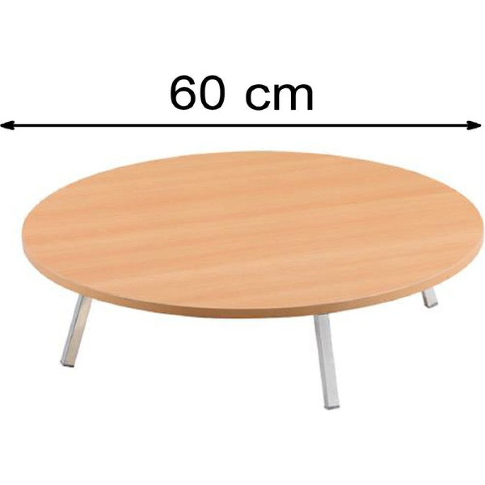 Mimilos 60 cm Metal Katlanır Ayaklı Yuvarlak Yer Sofrası - Ahşap Yemek & Mutfak Masası Fiyatı