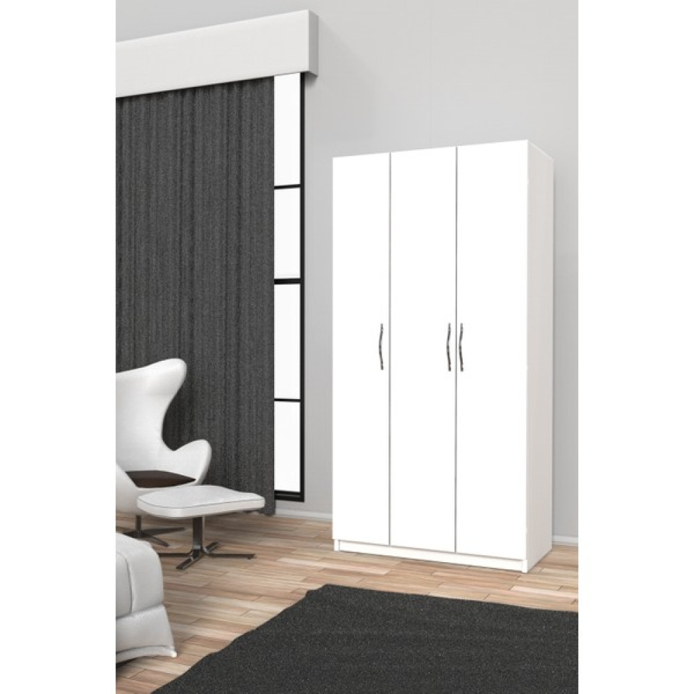 Mimilos G3 3 Kapılı Raflı Askılıklı Demonte Gardrop Gardrop & Dolap Fiyatı