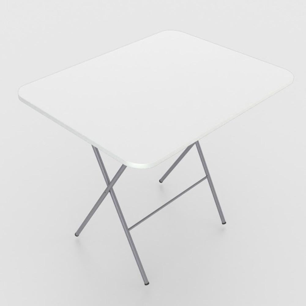 Mimilos Root 60 x 80CM Katlanabilir Masa Katlanır Balkon Yemek Ders Çalışma Masası - Beyaz Yemek & Mutfak Masası Fiyatı