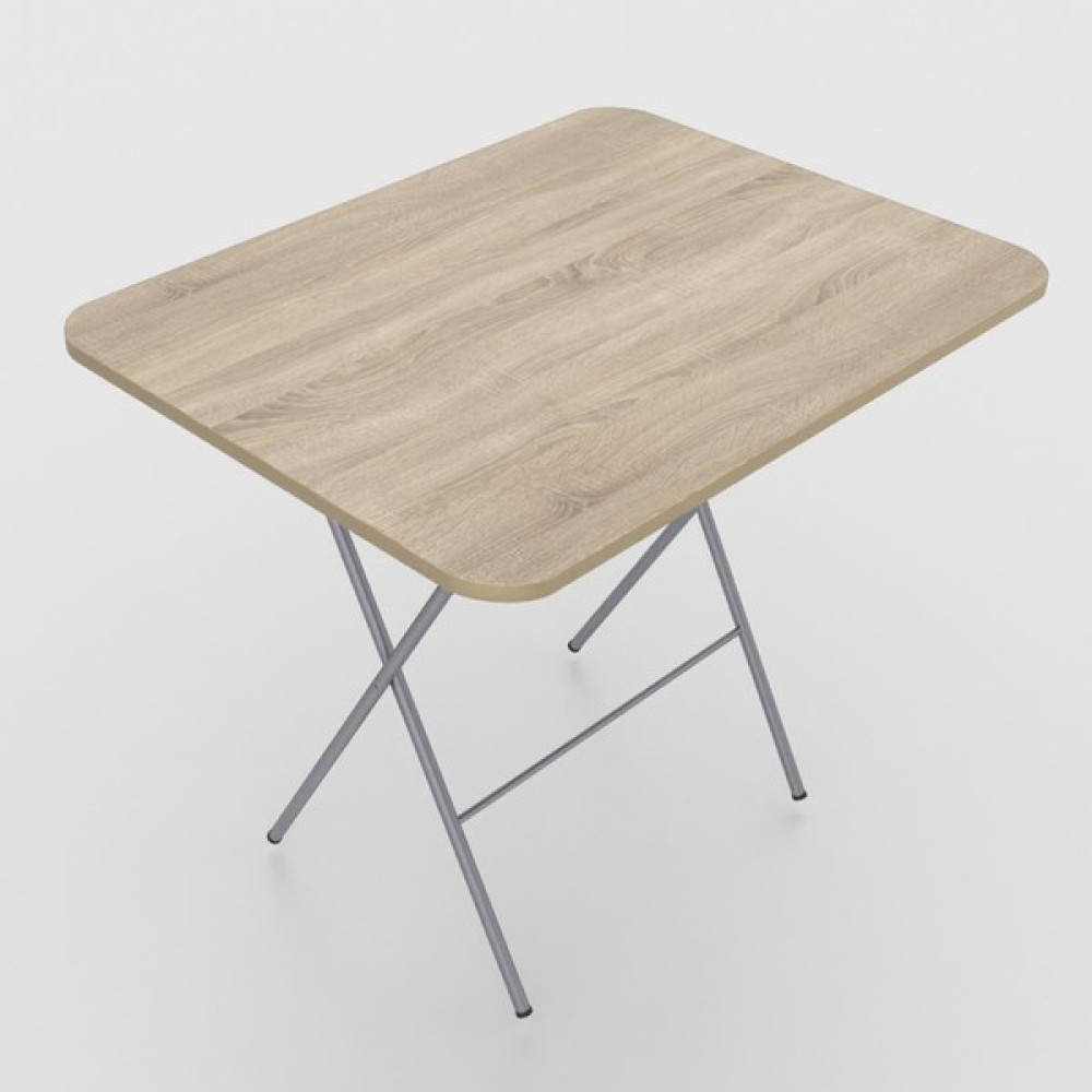 Mimilos Root 60 x 80CM Katlanabilir Masa Katlanır Balkon Yemek Ders Çalışma Masası - Kahverengi Yemek & Mutfak Masası Fiyatı
