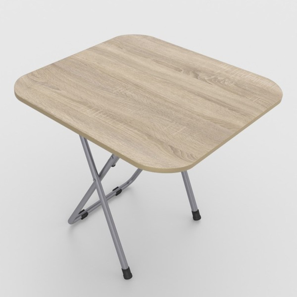 Mimilos Soil Katlanabilir Masa Katlanır Balkon Yemek Ders Çalışma Masası 80 x 80 cm - Kahverengi Yemek & Mutfak Masası Fiyatı