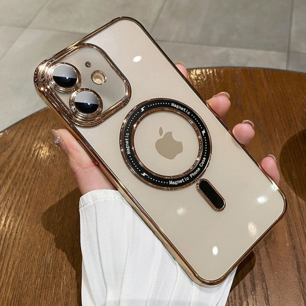 Mimo Apple iPhone 11 Uyumlu Kılıf Magsafe Mona Silikon Kılıf Gold Cep Telefonu Kılıfı Fiyatı