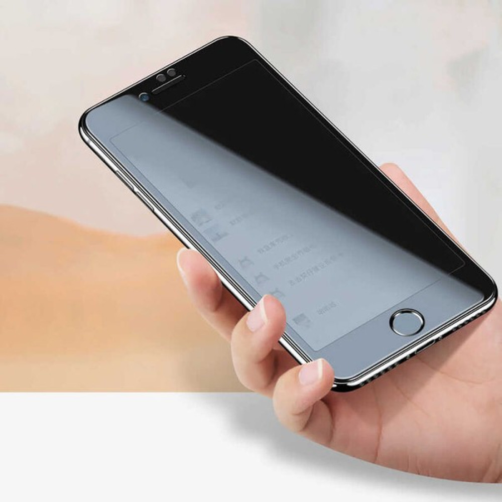 Mimo Apple iPhone 8 Zebana Mat Seramik Hayalet Ekran Koruyucu Siyah Cep Telefonu Ekran Koruyucusu Fiyatı