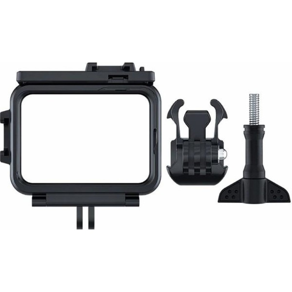 Mimoza Gopro Hero 9 Vlog Case Plastik Çerçeve Koruyucu - Siyah Aksiyon Kameralar Fiyatı