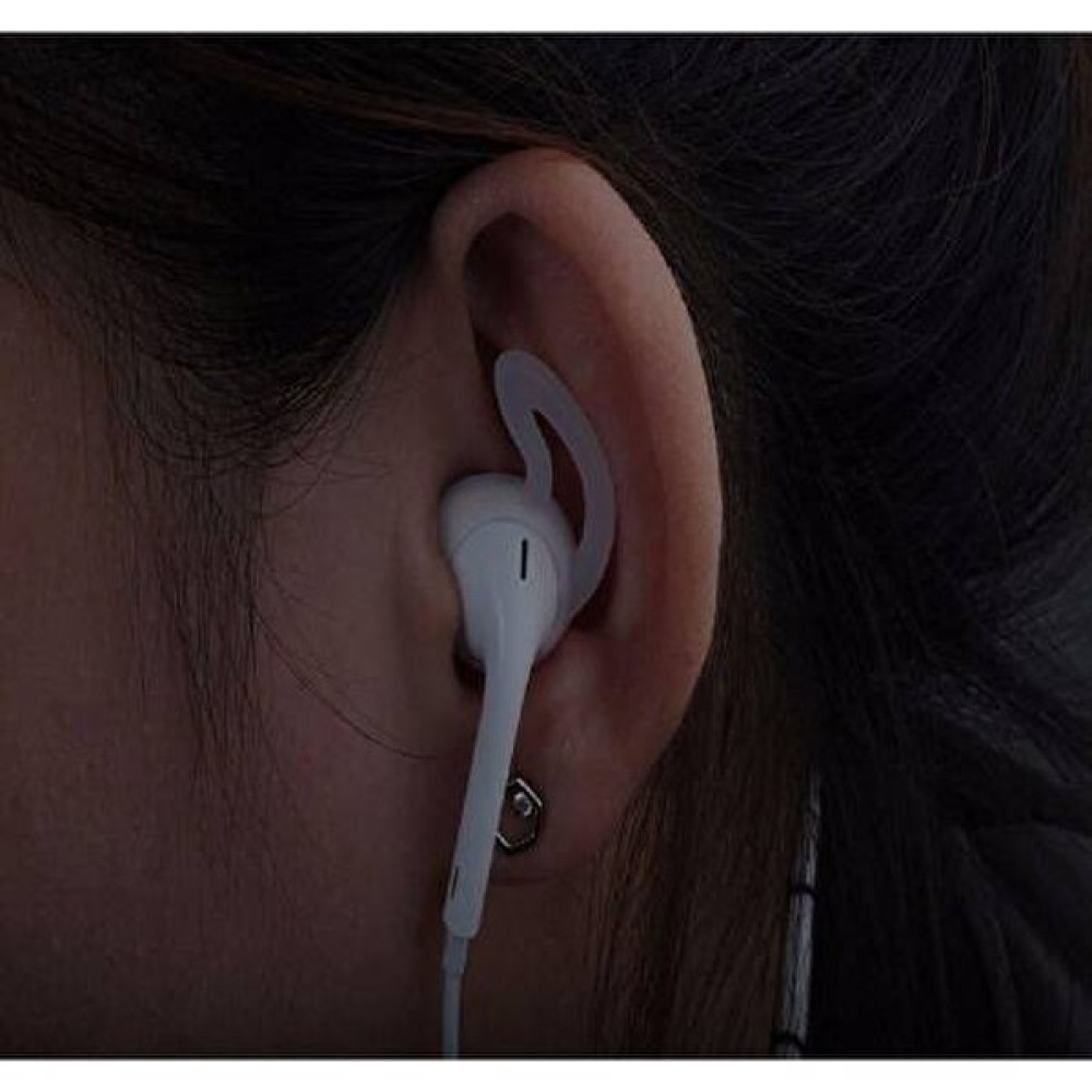 Mimozaavm Apple iPhone Earpods Kulaklık Silikonu Sabitleyici - Beyaz Kulaklık Aksesuarı Fiyatı