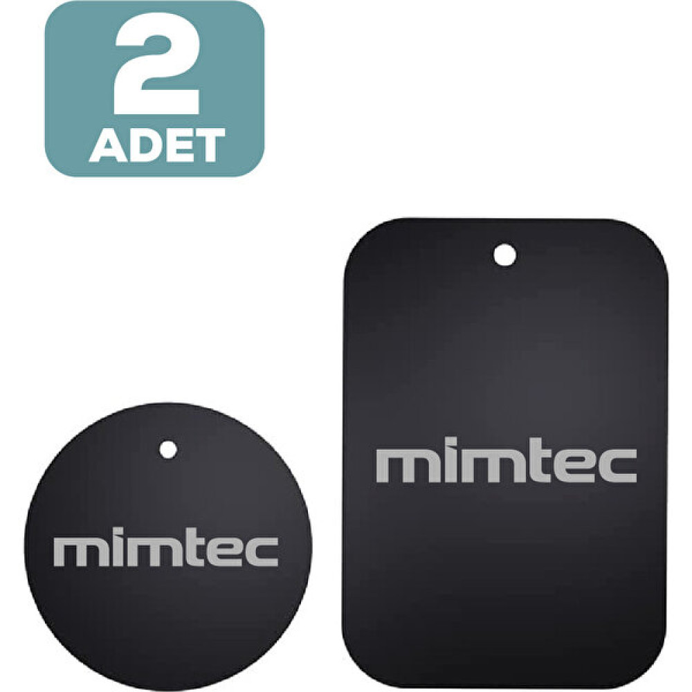 Mimtec 2 Adet Araç Içi Telefon Tutucu Mıknatısı Metal Plaka Mıknatıs Tutucular Için Yedek Mıknatıs Cep Telefonu Tutucu Fiyatı