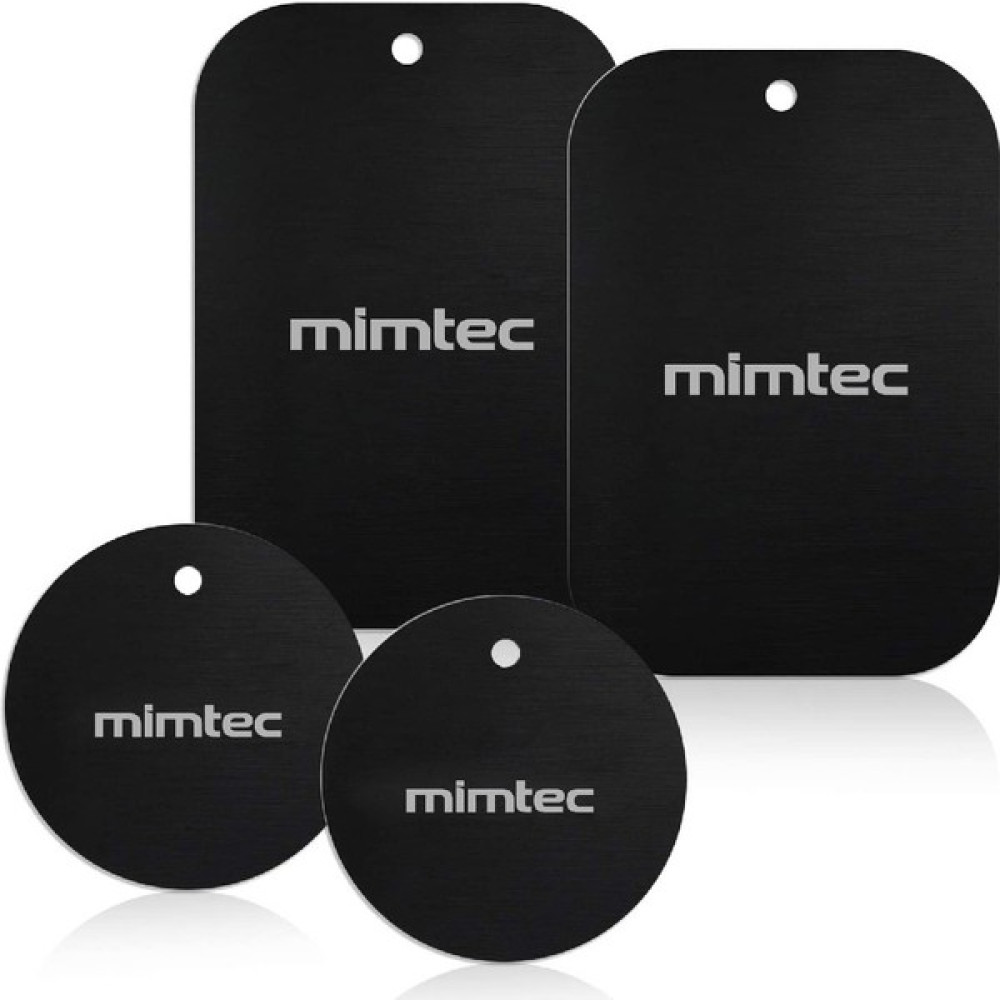 Mimtec 4 Adet Araç Içi Telefon Tutucu Mıknatısı Metal Plaka Mıknatıs Tutucular Için Yedek Mıknatıs Cep Telefonu Tutucu Fiyatı