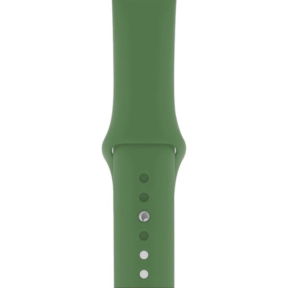 Mimtec Apple Watch 3 4 5 6 7 8 Se 38 40 41MM Kordon Kayış Bileklik Klasik Kaliteli Silikon - Asker Yeşili Giyilebilir Teknoloji Aksesuarları Fiyatı