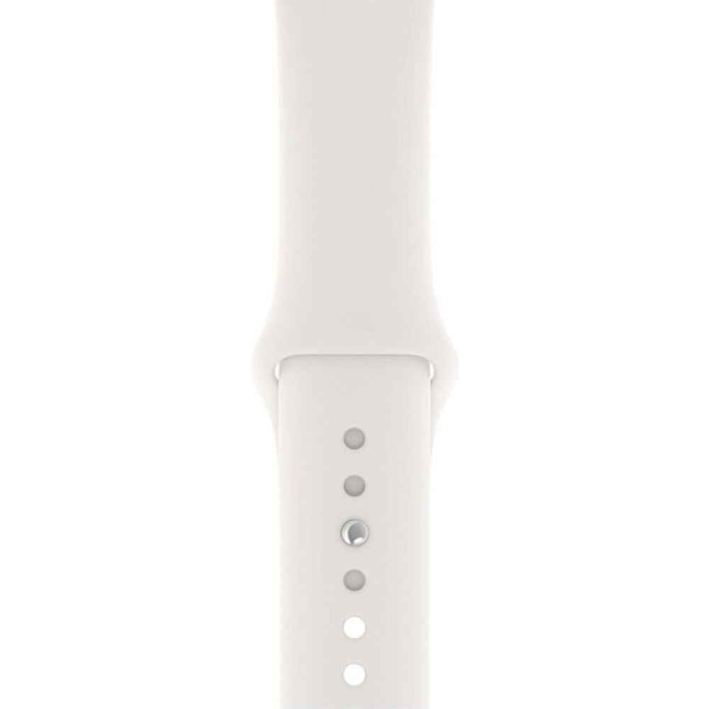 Mimtec Apple Watch 3 4 5 6 7 8 Se 38 40 41MM Kordon Kayış Bileklik Klasik Kaliteli Silikon - Beyaz Giyilebilir Teknoloji Aksesuarları Fiyatı