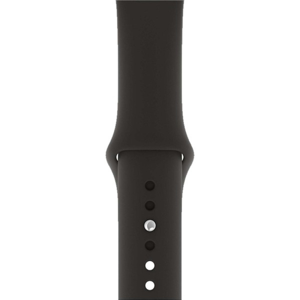 Mimtec Apple Watch 3 4 5 6 7 8 Se 38 40 41MM Kordon Kayış Bileklik Klasik Kaliteli Silikon - Siyah Giyilebilir Teknoloji Aksesuarları Fiyatı