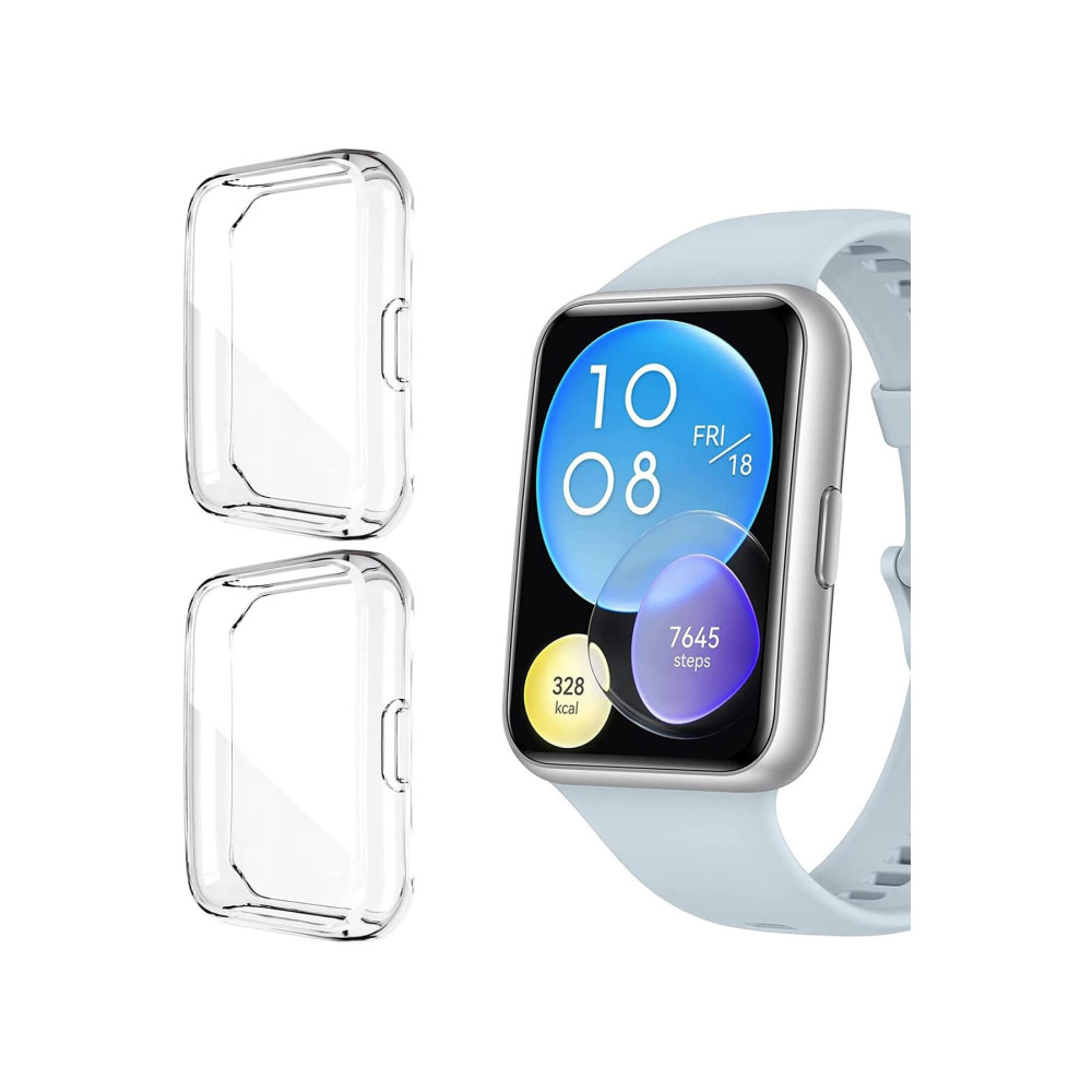 mimtec Huaweı Watch Fit 2 Uyumlu Tam Kaplayan 360 Derece Ekran Koruyucu Akıllı Saat Aksesuarı Fiyatı