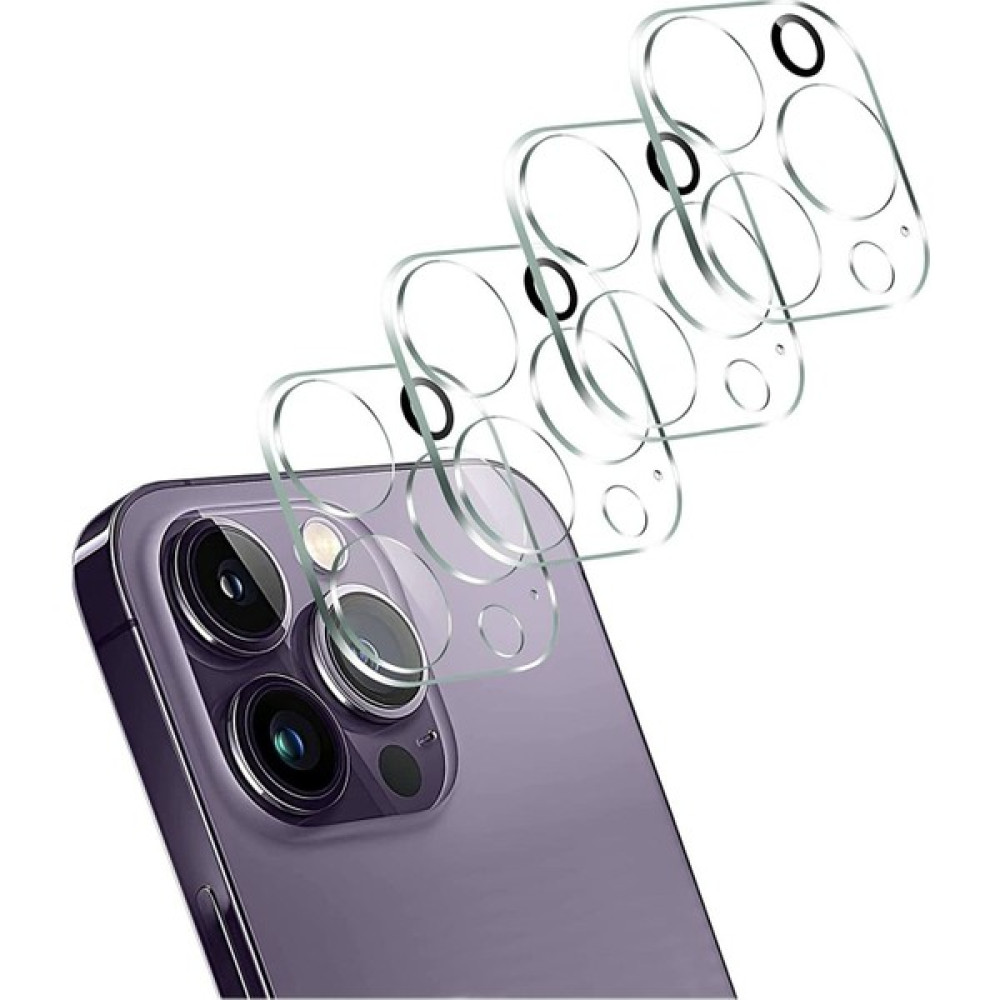 Mimtec Iphone 14 Pro ve 14 Pro Max Uyumlu Şeffaf Kamera Lens Koruyucu Cep Telefonu Kılıfı Fiyatı