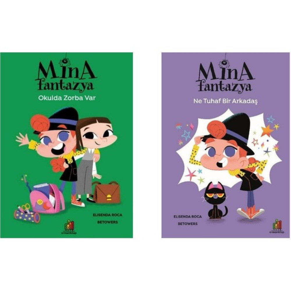 Mina Fantazya Arkadaşlık Kitap Seti - Elisenda Roca Çocuk Öykü Fiyatı