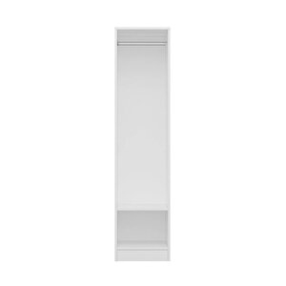Minar Mobilya Kale 1 Gövde Askılı Beyaz 210cm 210 cm Gardrop & Dolap Fiyatı