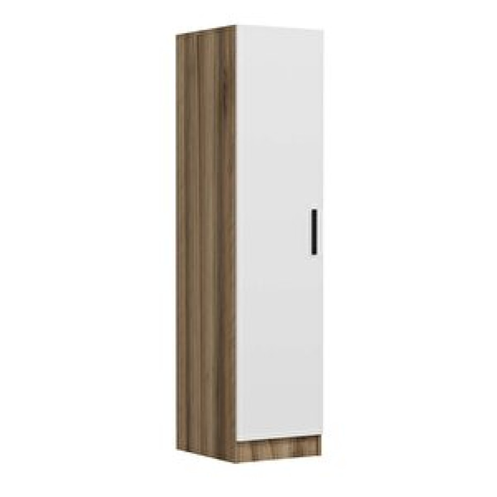 Minar Mobilya Minar Kale 1 Kapaklı Dolap Dore - Beyaz 210cm 210 cm Gardrop & Dolap Fiyatı