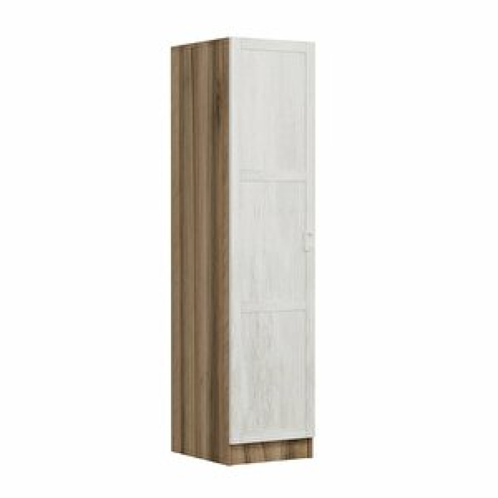 Minar Mobilya Minar Kale 1 Kapaklı Dolap Dore - Eskitme Beyaz 190cm 190 cm Gardrop & Dolap Fiyatı
