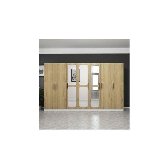 Minar Mobilya MM01034802720 7 Kapılı Dolap Gardırop