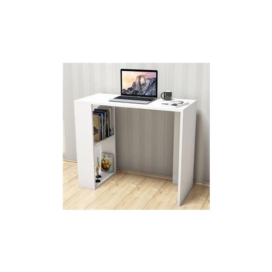Minar Mobilya Nano Beyaz Beyaz Çalışma Masası